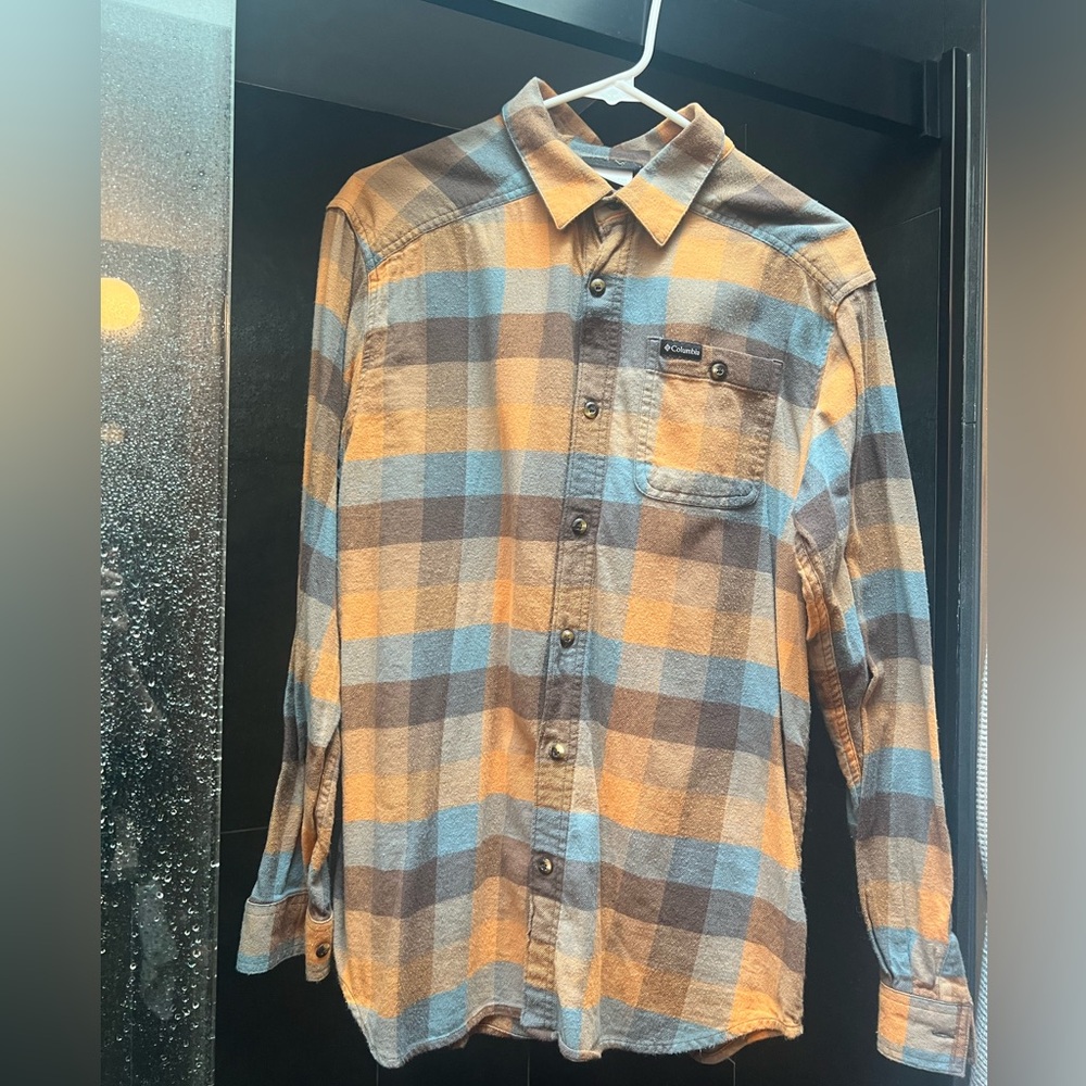 Columbia men’s flannel